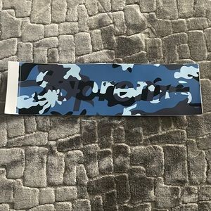 Supreme “Camo sticker”